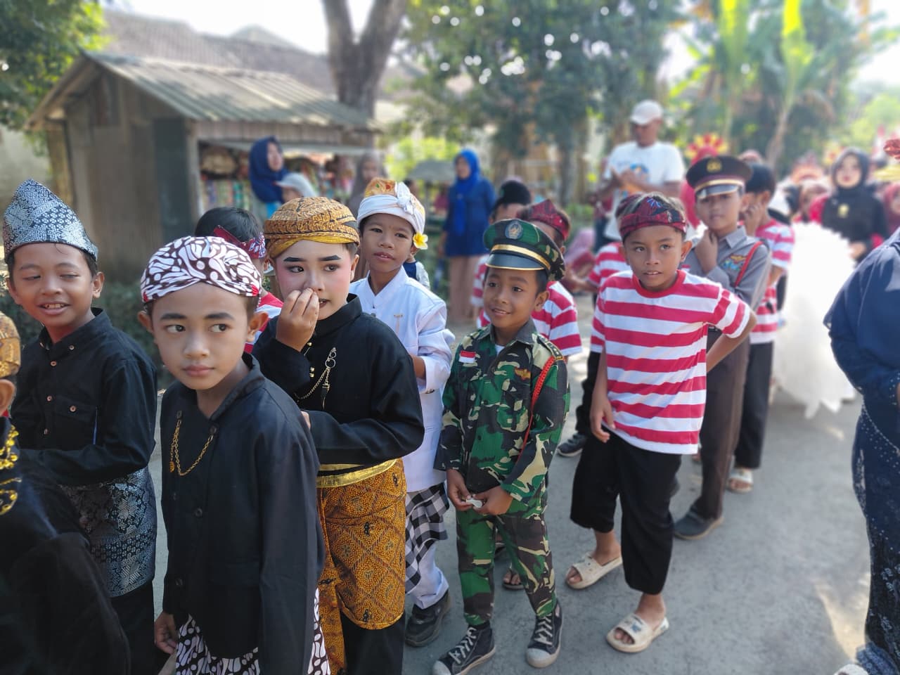 Karnaval Budaya Yayasan Fatsal tahun 2026